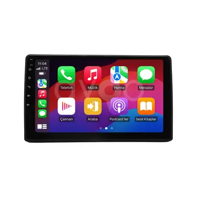 Renault Trafic Passenger Android Multimedya Sistemi (2022-2024)