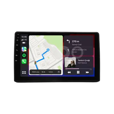 Renault Trafic Passenger Android Multimedya Sistemi (2022-2024)