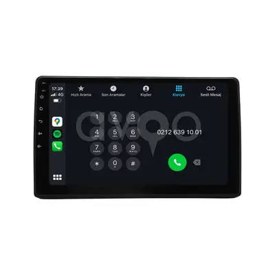 Renault Trafic Passenger Android Multimedya Sistemi (2022-2024)