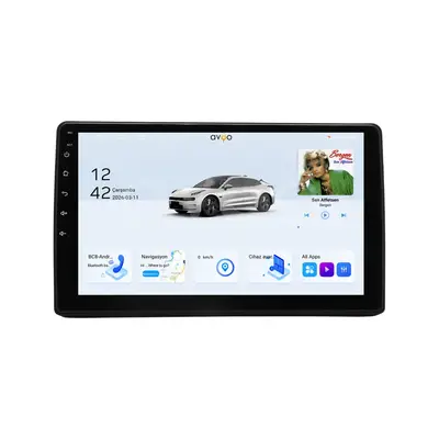 Renault Trafic Passenger Android Multimedya Sistemi (2022-2024)