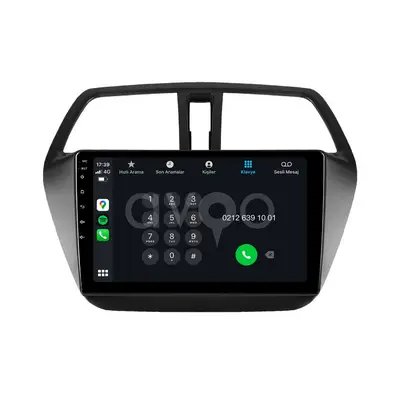Suzuki S-Cross Android Multimedya Sistemi (2013-2021)