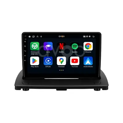 Volvo XC90 Android Multimedya Sistemi (2003-2013)