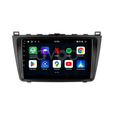 Mazda 3 Android Multimedya Sistemi (2009-2012)