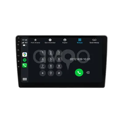 Peugeot 407 Android Multimedya Sistemi (2004-2011)