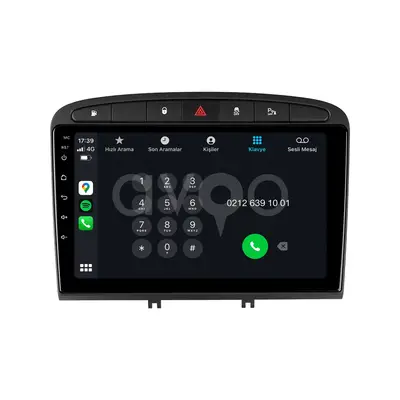 Peugeot 308 Android Multimedya Sistemi (2008-2013)