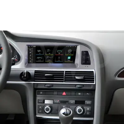 Audi A6 2006-2009 10.25 İnç 4/64 GB Android Multimedya