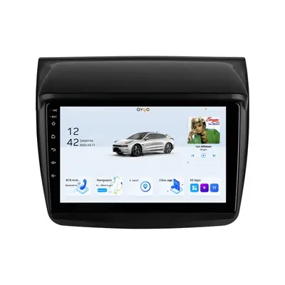 Mitsubishi L200 Android Multimedya Sistemi (2007-2015)
