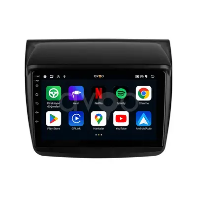 Mitsubishi L200 Android Multimedya Sistemi (2007-2015)