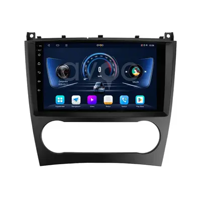 Mercedes C-Class Android Multimedya Sistemi (2004-2006)