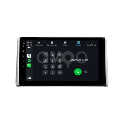 Toyota RAV4 Android Multimedya Sistemi (2019-2022)