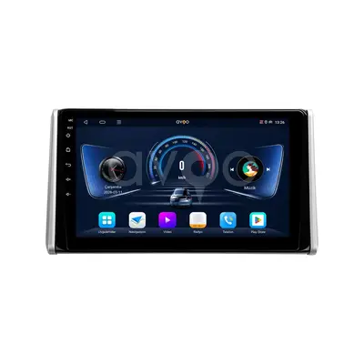 Toyota RAV4 Android Multimedya Sistemi (2019-2022)