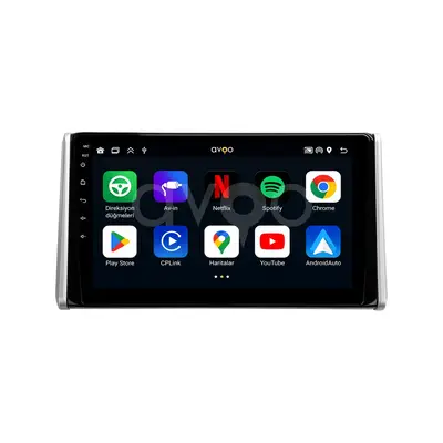Toyota RAV4 Android Multimedya Sistemi (2019-2022)