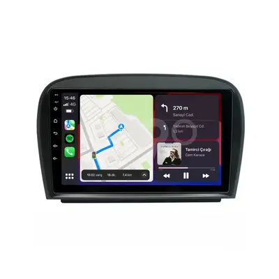 Mercedes SL Android Multimedya Sistemi (2002-2011)