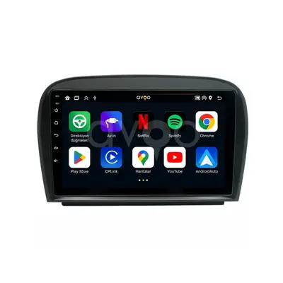 Mercedes SL Android Multimedya Sistemi (2002-2011)