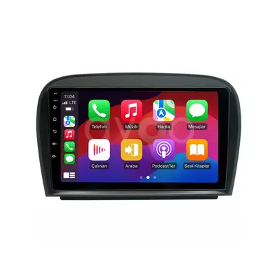 Mercedes SL Android Multimedya Sistemi (2002-2011)