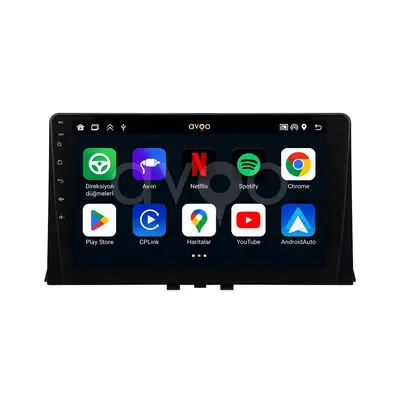Opel Combo Cargo Android Multimedya Sistemi (2020-2024)
