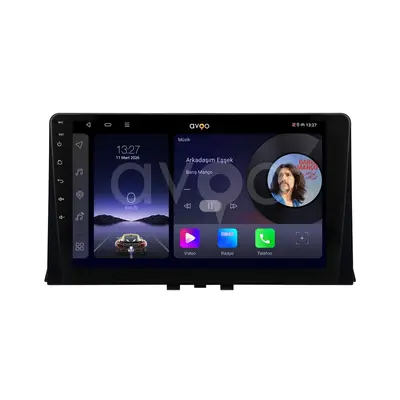 Opel Combo Cargo Android Multimedya Sistemi (2020-2024)