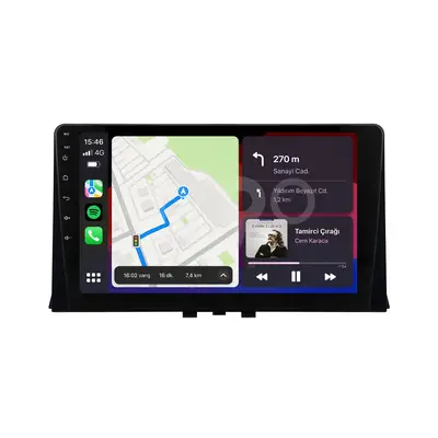 Opel Combo Cargo Android Multimedya Sistemi (2020-2024)