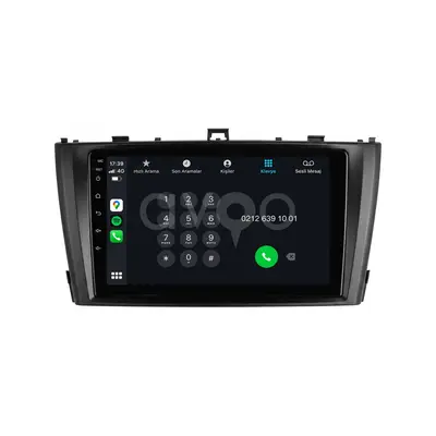 Toyota Avensis Android Siyah Multimedya Sistemi (2009-2014)