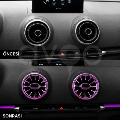Universal Ambiyanslı Airvent