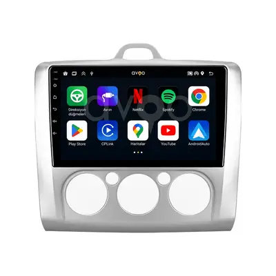Ford Focus Android Multimedya Sistemi (2006-2011)