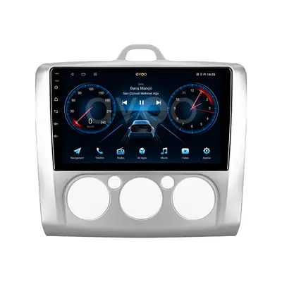 Ford Focus Android Multimedya Sistemi (2006-2011)