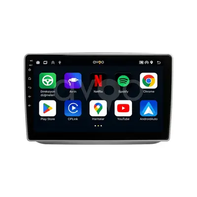 Skoda Fabia Android Multimedya Sistemi (2008-2014)