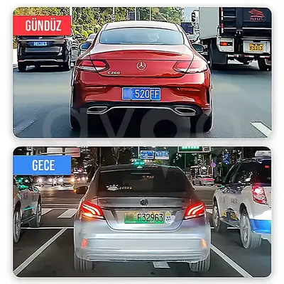 Toyota Corolla Cross Araç İçi Kayıt Kamerası