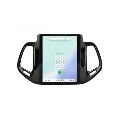 Jeep Compass Android Tesla Multimedya Sistemi (2017-2020)