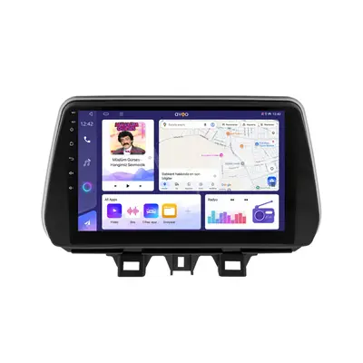 Hyundai Tucson Android Multimedya Sistemi (2018-2020)