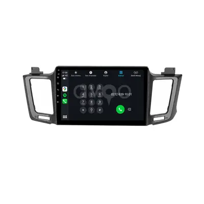 Toyota RAV4 Android Multimedya Sistemi 10 İnç (2013-2018)