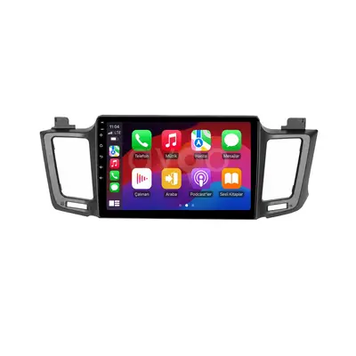 Toyota RAV4 Android Multimedya Sistemi 10 İnç (2013-2018)
