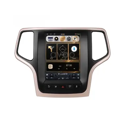 Jeep Cherokee Android Tesla Multimedya Sistemi (2014-2015)