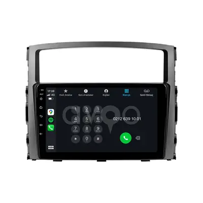 Mitsubishi Pajero Android Multimedya Sistemi (2008-2016)