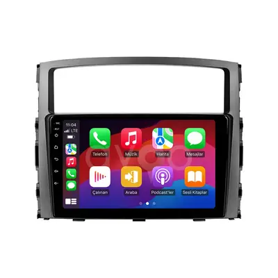 Mitsubishi Pajero Android Multimedya Sistemi (2008-2016)