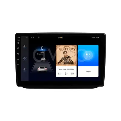 Skoda Fabia Android Siyah Multimedya Sistemi (2008-2014)