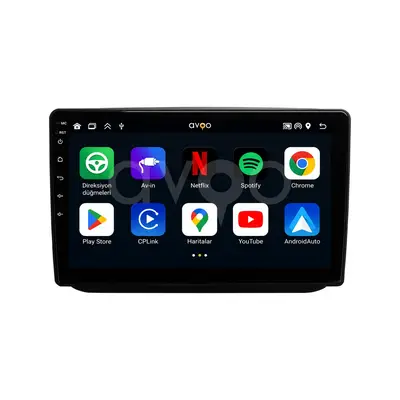 Skoda Fabia Android Siyah Multimedya Sistemi (2008-2014)