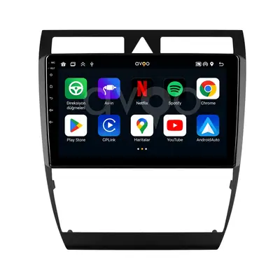 Audi A6 Android Multimedya Sistemi (1997-2004)