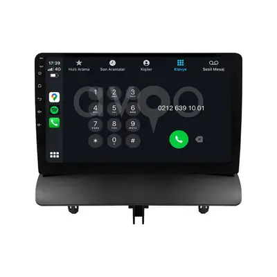 Ford Tourneo Courier Android Multimedya Sistemi (2014-2023)