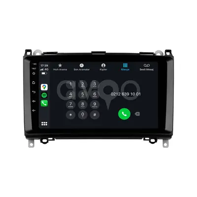 Mercedes Vito Android Multimedya Sistemi (2007-2023)