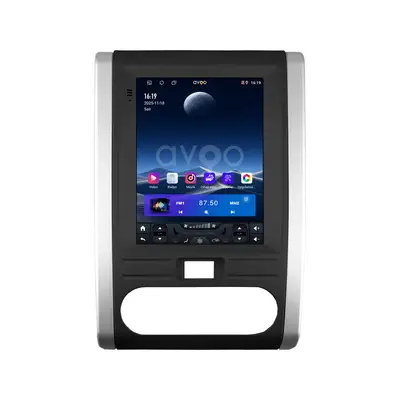 Nissan X-Trail Android Tesla Multimedya Sistemi (2008-2013)