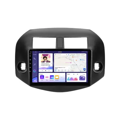 Toyota RAV4 Android Multimedya Sistemi (2006-2012)