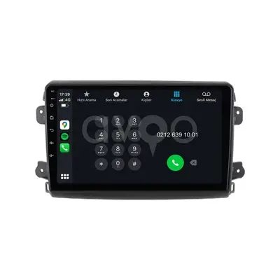 Fiat Ducato Android Multimedya Sistemi (2022-2025)