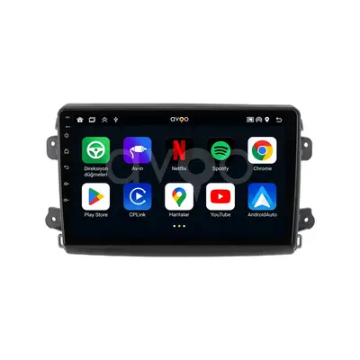 Fiat Ducato Android Multimedya Sistemi (2022-2025)
