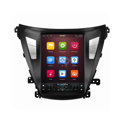 Hyundai Elantra Android Tesla Multimedya Sistemi (2014-2015)