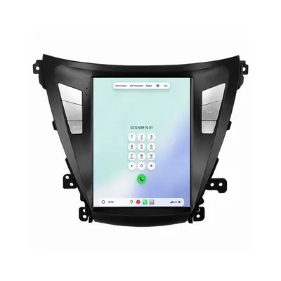 Hyundai Elantra Android Tesla Multimedya Sistemi (2014-2015)