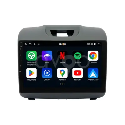 Isuzu D-Max Android Multimedya Sistemi (2012-2019)