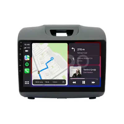 Isuzu D-Max Android Multimedya Sistemi (2012-2019)