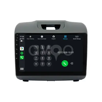 Isuzu D-Max Android Multimedya Sistemi (2012-2019)