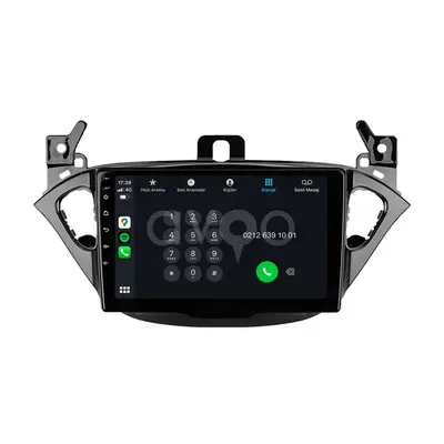 Opel Corsa Android Multimedya Sistemi (2015-2019)